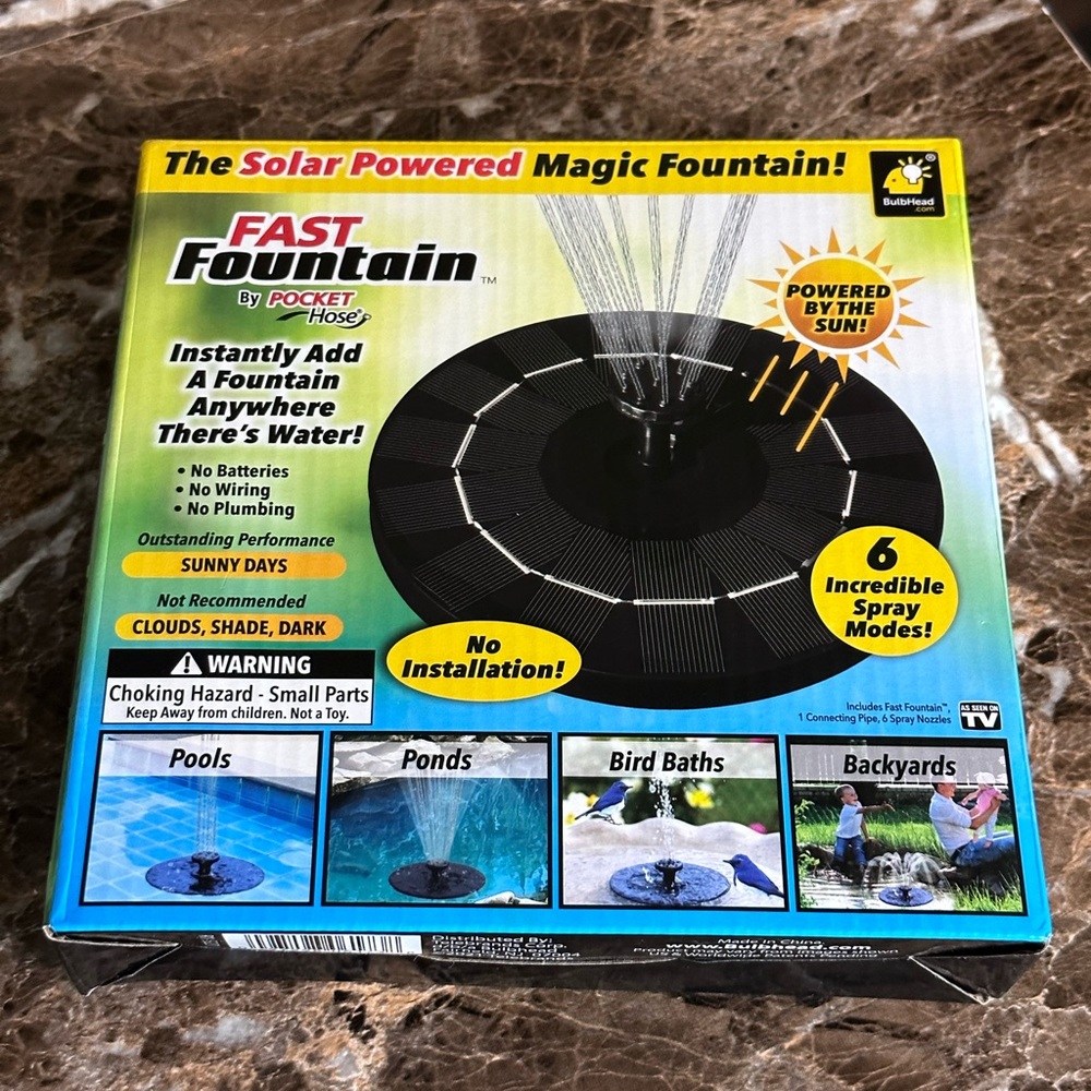 Bird Bath with Solar Fountain Pump Outdoor Solar Bird Bath and Fountain